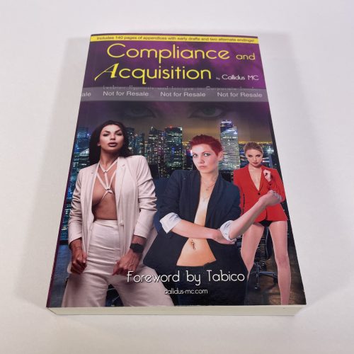 Next Week – Compliance and Acquisition Paperback/eBook!