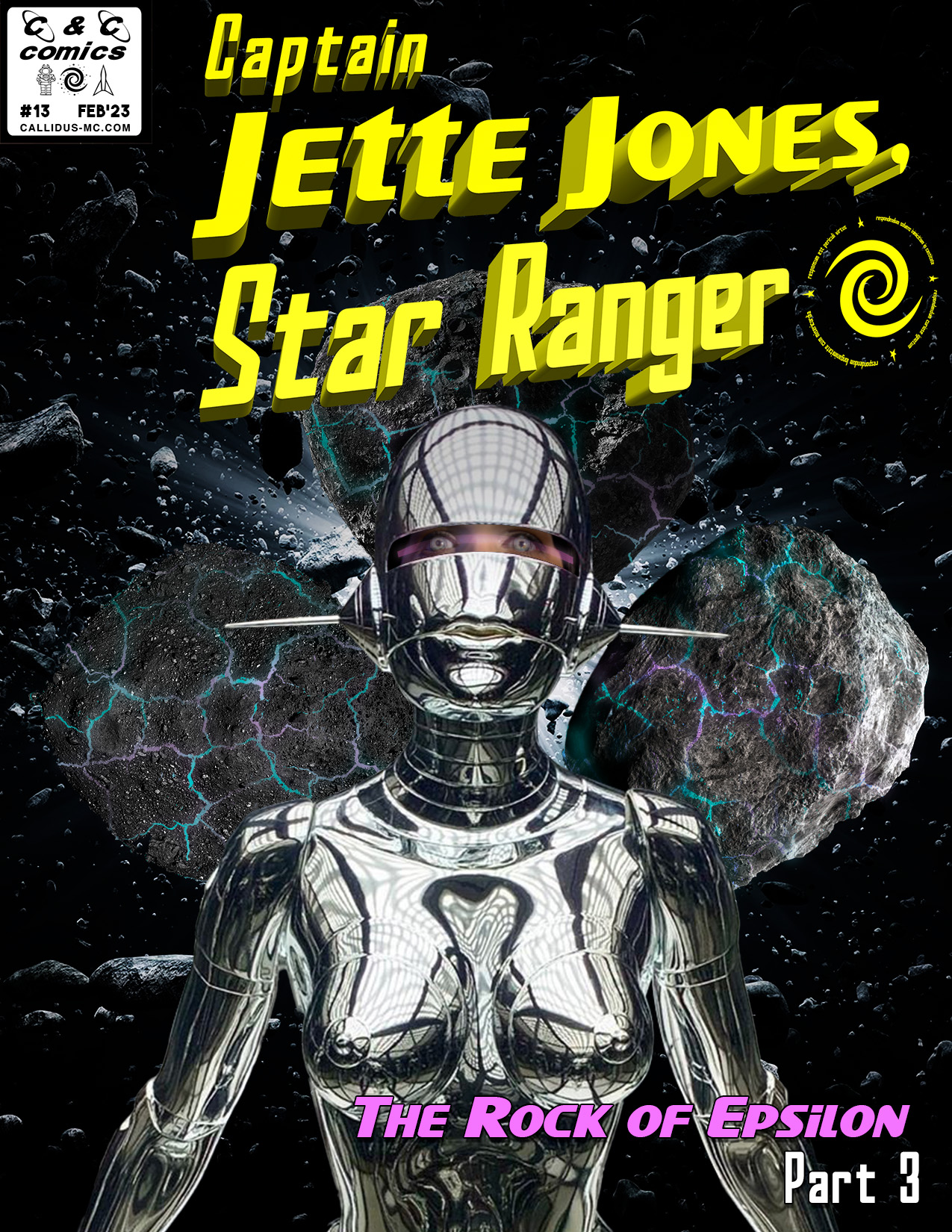 Jette Jones #13