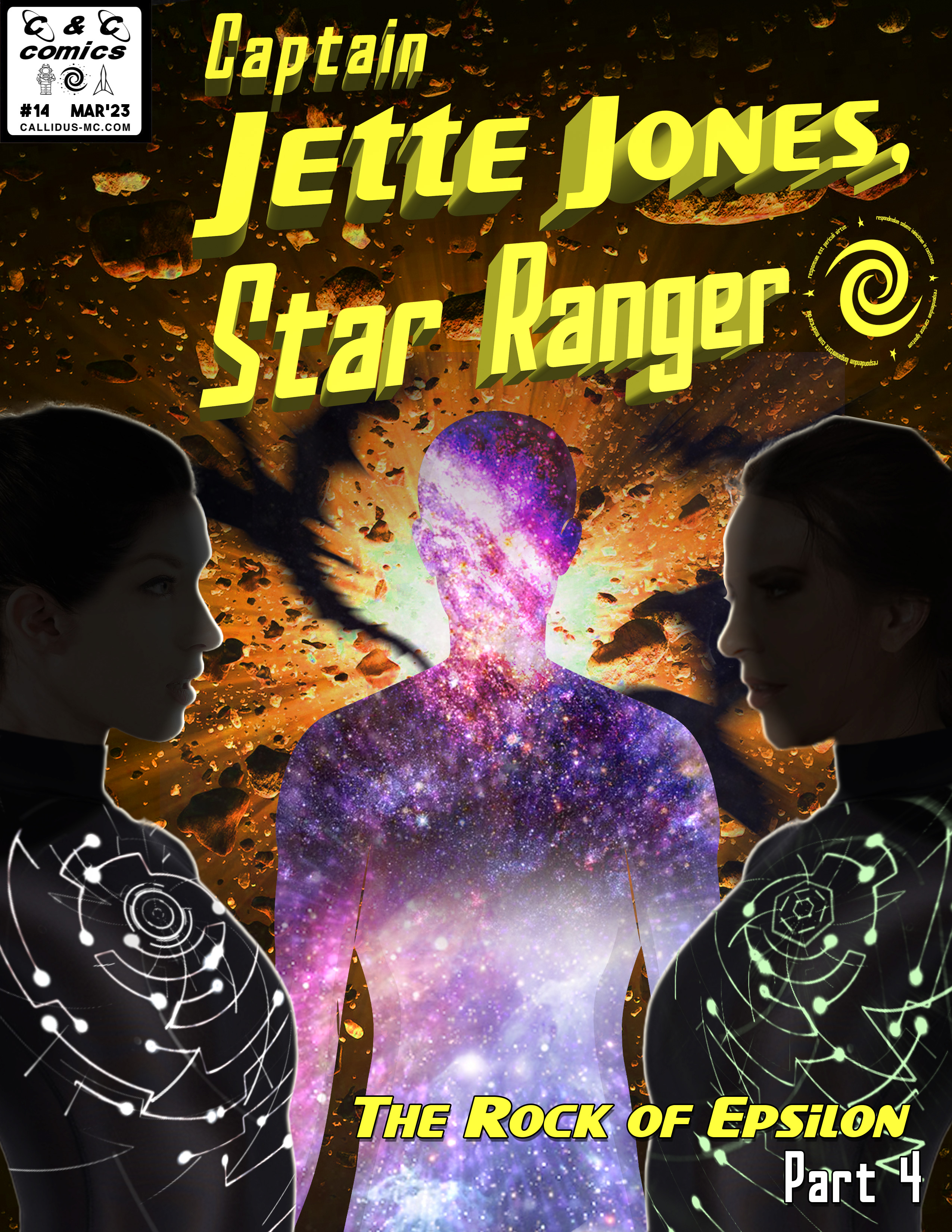 Jette Jones #14