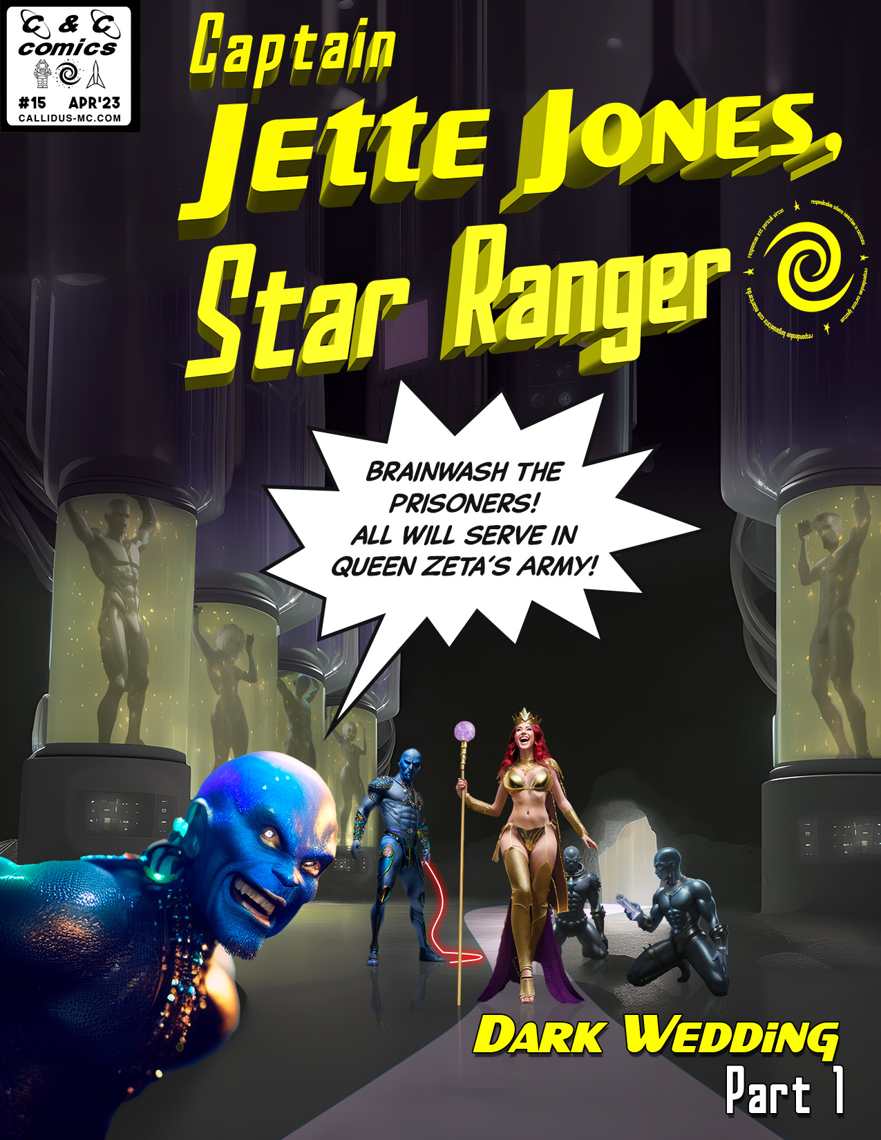 Jette Jones #15